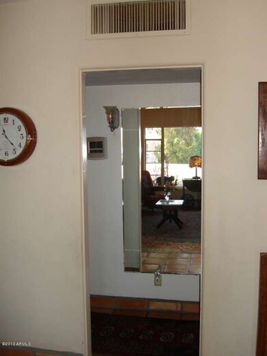Lovely hall mirror remains