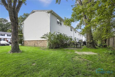 Back of condo/common area