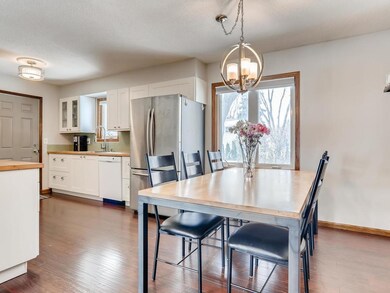 New cabinets, appliances, butcher block counters, 