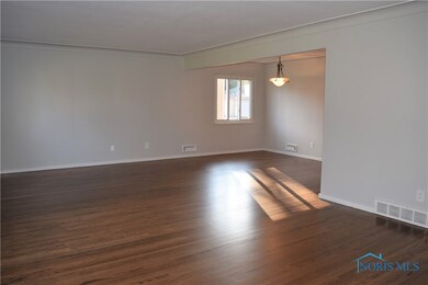 After photo of refinished floors.
