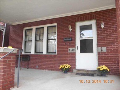 Exterior Front.