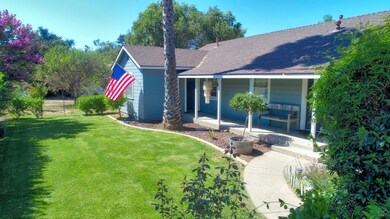 2. Front of home