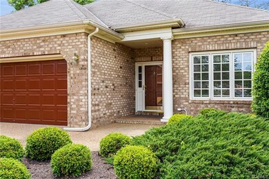 Easy entry into your spacious one level living