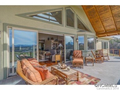 Covered back deck