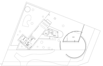 Site plan and floor plan incl 3rd bedroo