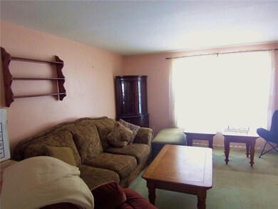 SPACIOUS LIVING ROOM.
