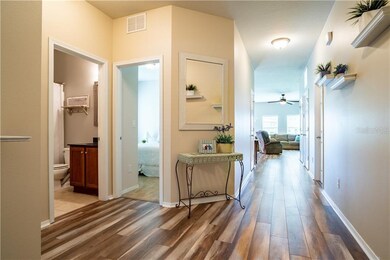 Entryway looking past 2nd and 3rd Bedroom and 2nd 