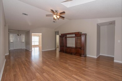 Foyer, Office/Study and Living Room