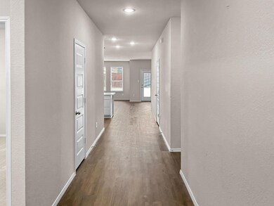 View as you enter the home