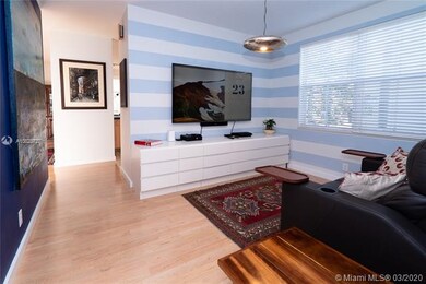 used as media room