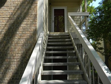 View of stairway