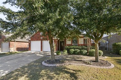 Beautifully landscaped with 2 luscious trees and e