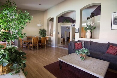 Family Room West to East