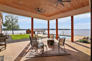 Covered Back Patio