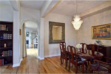 This Schonebek Crystal Chandelier stays with the H