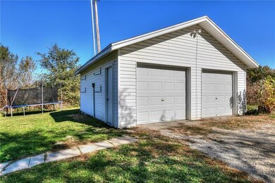 TWO CAR GARAGE
