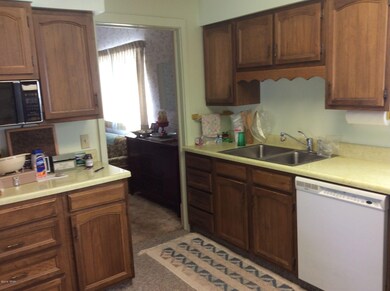 Kitchen with lots of cabinet space