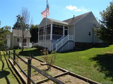 12X15 SCREENED PORCH, HEATED STORAGE SHED WITH ELE