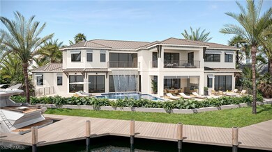 Rear view of house with a balcony, metal roof, a s