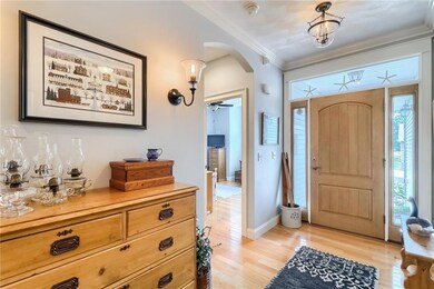 Lovely front hall