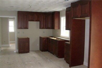 Stainless appliances will be filling these spaces.
