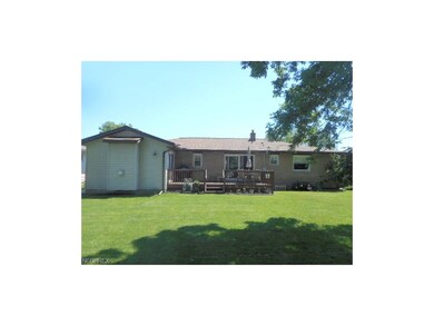 Rear exterior.