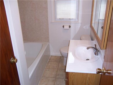 Bathroom. Updated bathroom.