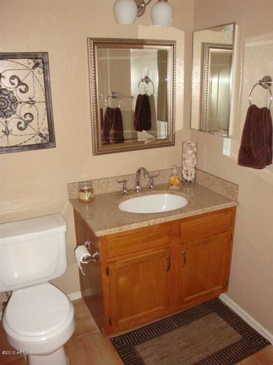 Downstairs bath