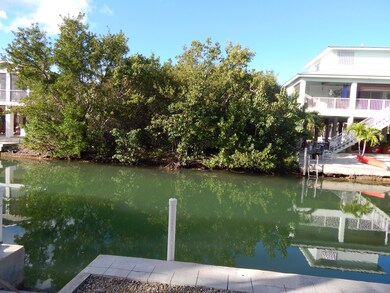 Across canal