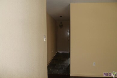 beautiful slate flooring in foyer