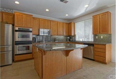 Kitchen Island with Eat-In Bar,  Under Cabinet Lig