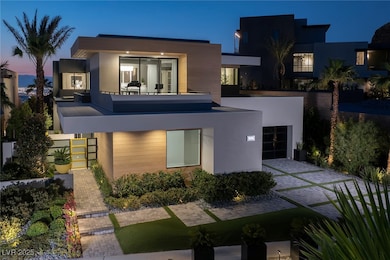 Exterior of Residence 3 Model Home