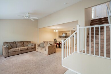 Vaulted Ceilings!