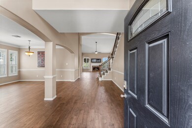 Entry Way opens up to front dining & sitting room.