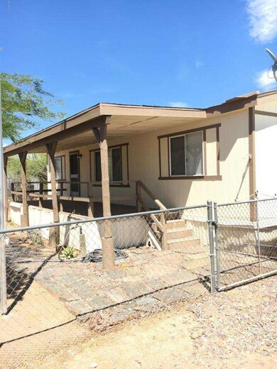 view of front deck