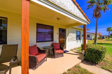 Southern exposure porch