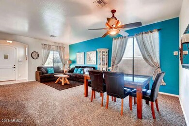 Formal Living & Dining Room