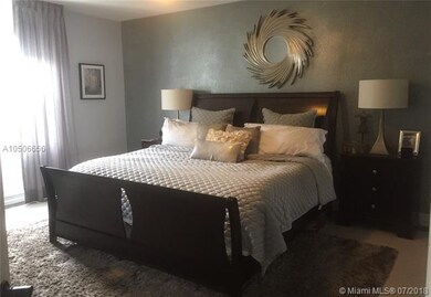 Spacious master bedroom