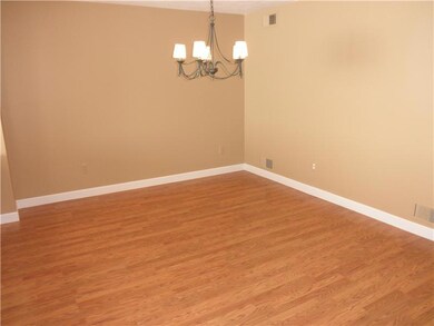 Dining Room. New Laminate Flooring & Fresh Paint!