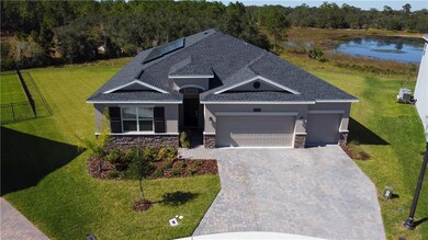 Above shot of front of home.