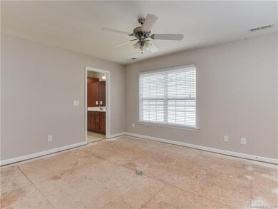 Spacious upstairs Master Suite