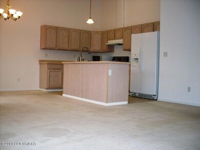 Living room/ KItchen