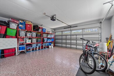 2 Car Garage w/Custom Epoxy Floor