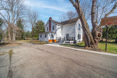 Driveway view