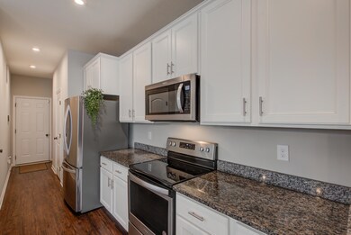 Stainless appliances