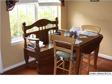 Breakfast Nook in Kitchen