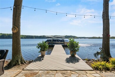 Private dock.