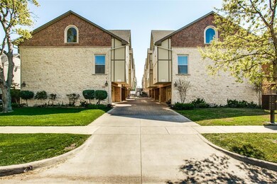 Full shot of property, Unit to the left on the cor