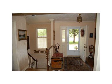 Other. Foyer features beautiful new hardwood floor