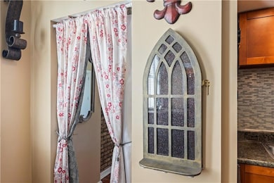 The Cathedral Art work converts to more counter space